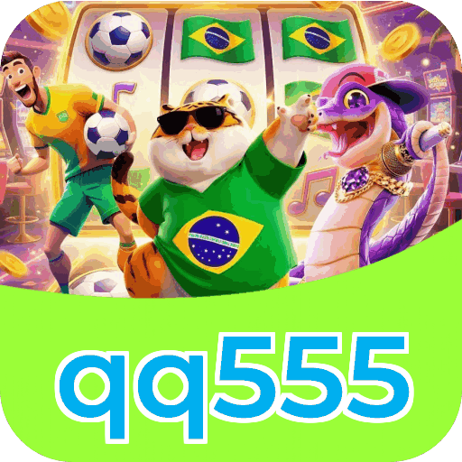 Passo a passo visual mostrando processo de download e instalação do aplicativo qq555